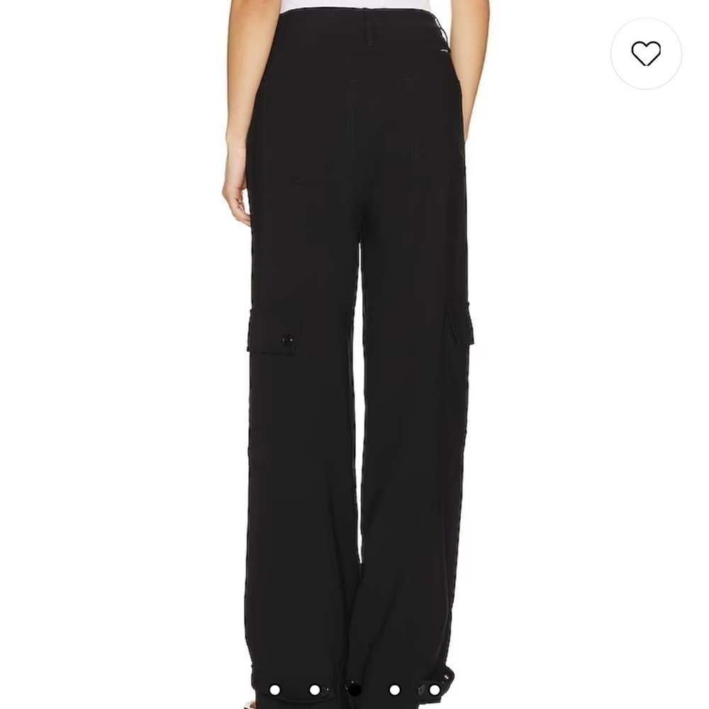 Sanctuary Harper Cargo Pant in Black - Picture 3 of 8
